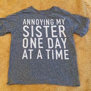 Kids shirt. Size 7/8. Medium